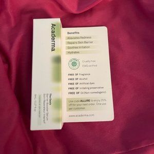 ACADERMA The Oasis Barrier Booster Serum 8mL .27 Oz New in Box TRAVEL SIZE